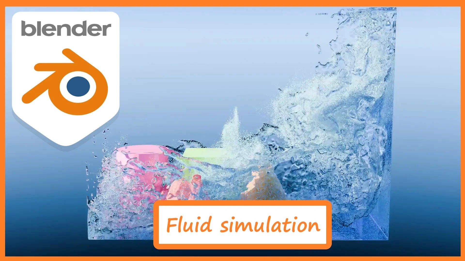 Fluid simulation in blender 4. 0. 2 Cartony Life Skillshare