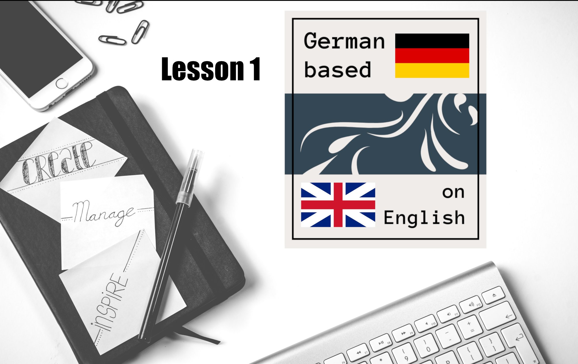 Apprendre l'allemand rapidement à partir de l'anglais L'allemand