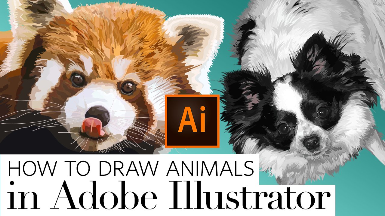 Draw Animals in Adobe Illustrator Using the Pen Tool Laura Hovorka