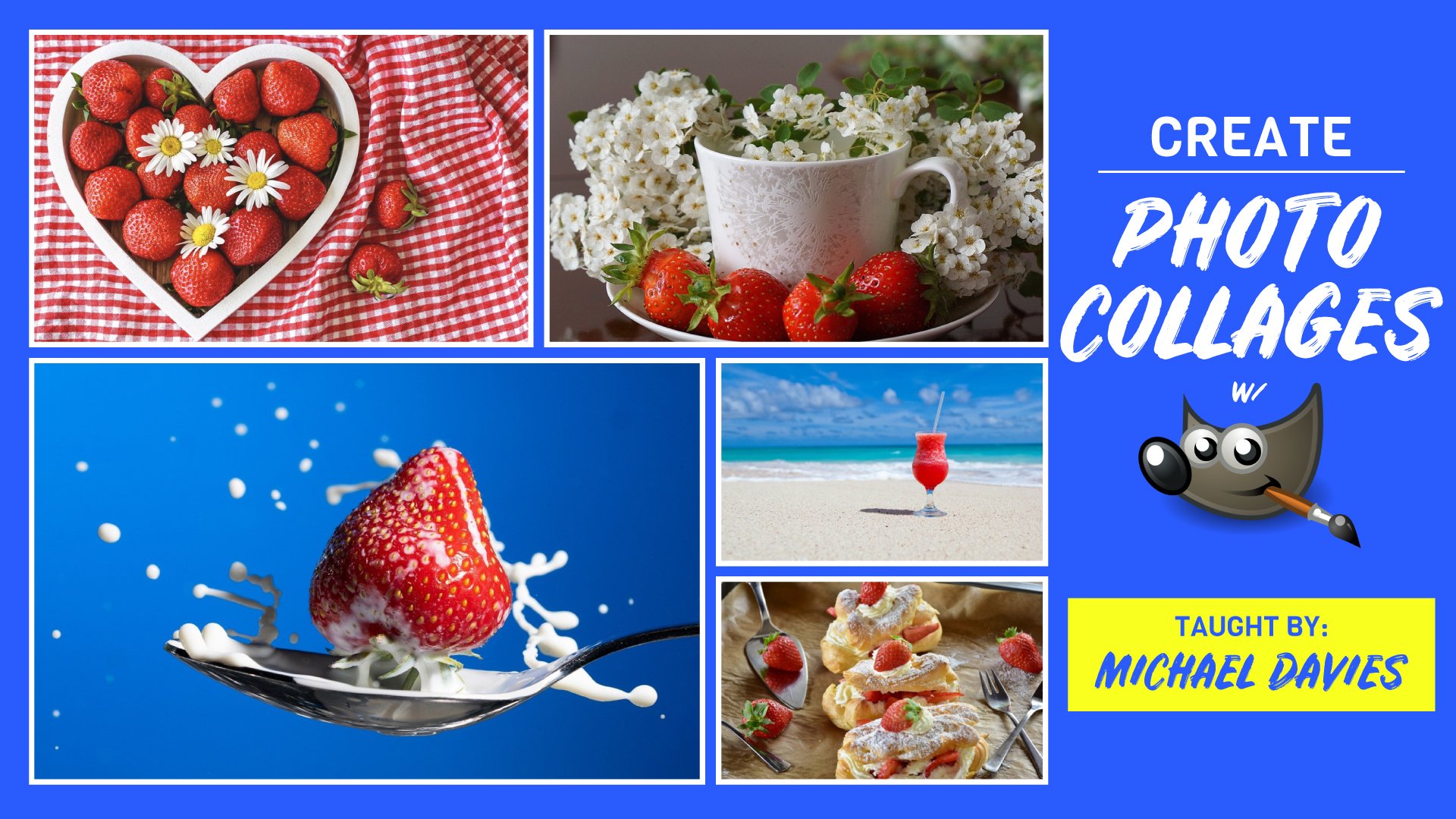 Create Photo Collages in GIMP Free & Powerful Photo Editing Software