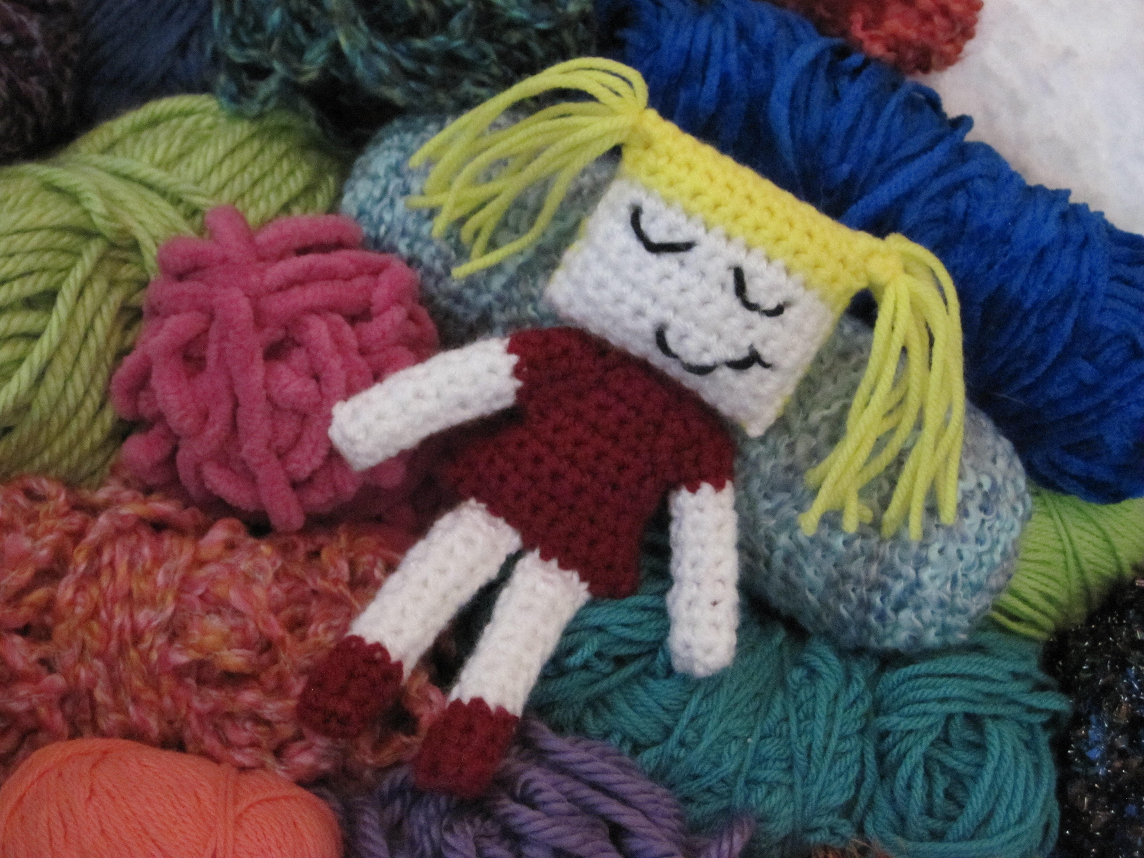 Crochet Basics 101 How to Create Your Own Rag Doll Christine Lucas