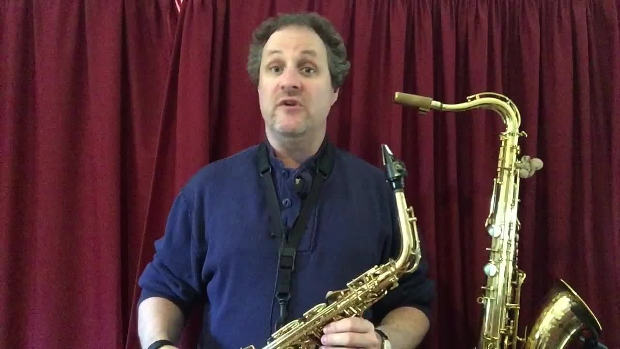 Beginners Saxophone Lessons Alto Saxophone Matthew Saxophone