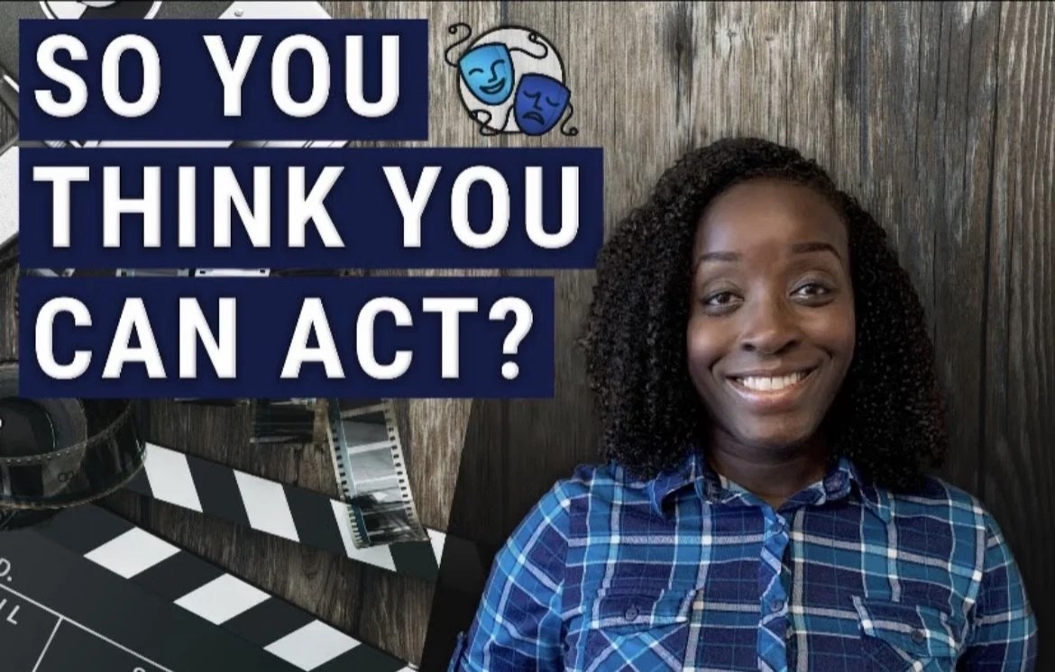 So You Think You Can Act? Crystal Williams Skillshare