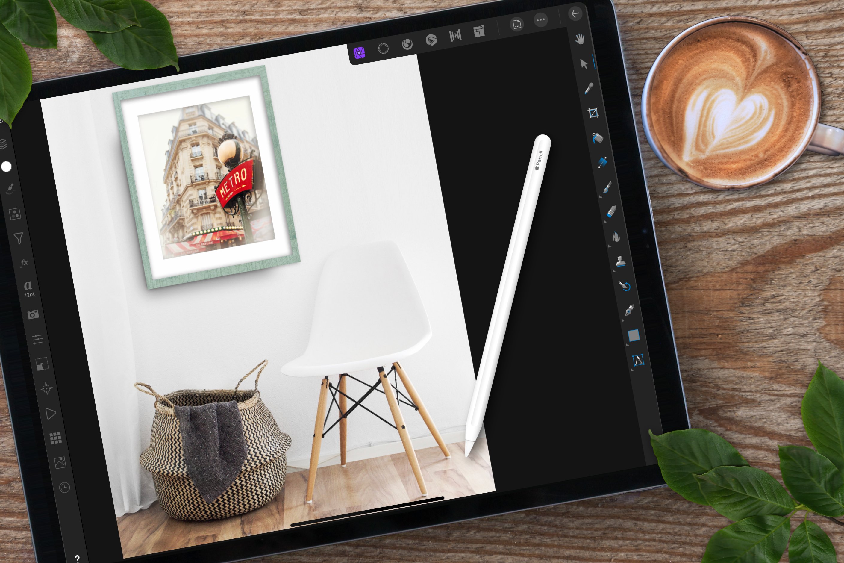 Creating a Frame Mockup in Affinity Photo for iPad (Quick Tip Class Series) Tracey Capone