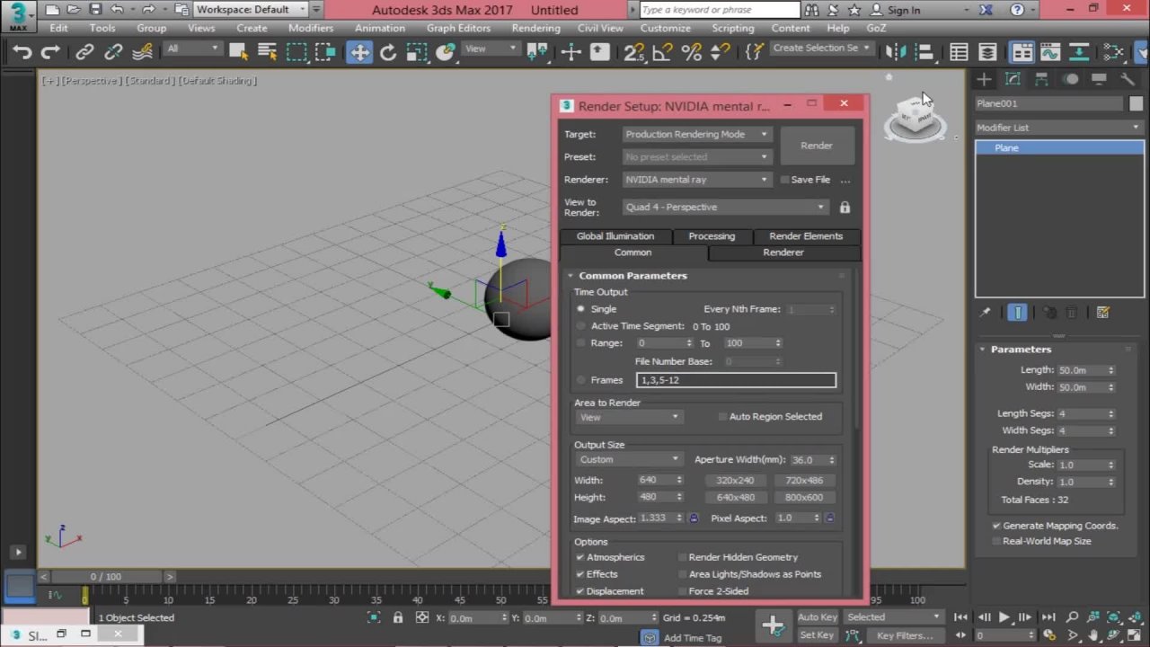 3Ds Max Textures Understanding and Building Chrome Textures Douglas