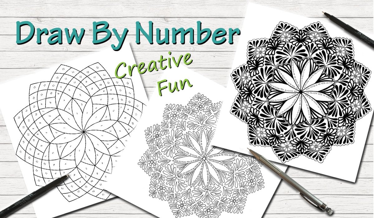 Draw By Number An Easy Way to Create Awesome Detailed Art Jane Snedden Peever Skillshare