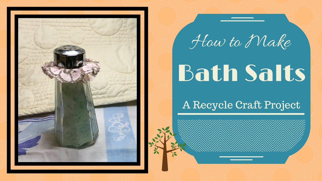 How to Make Bath Salts Using Recycled Jars Peggy Hazelwood Skillshare