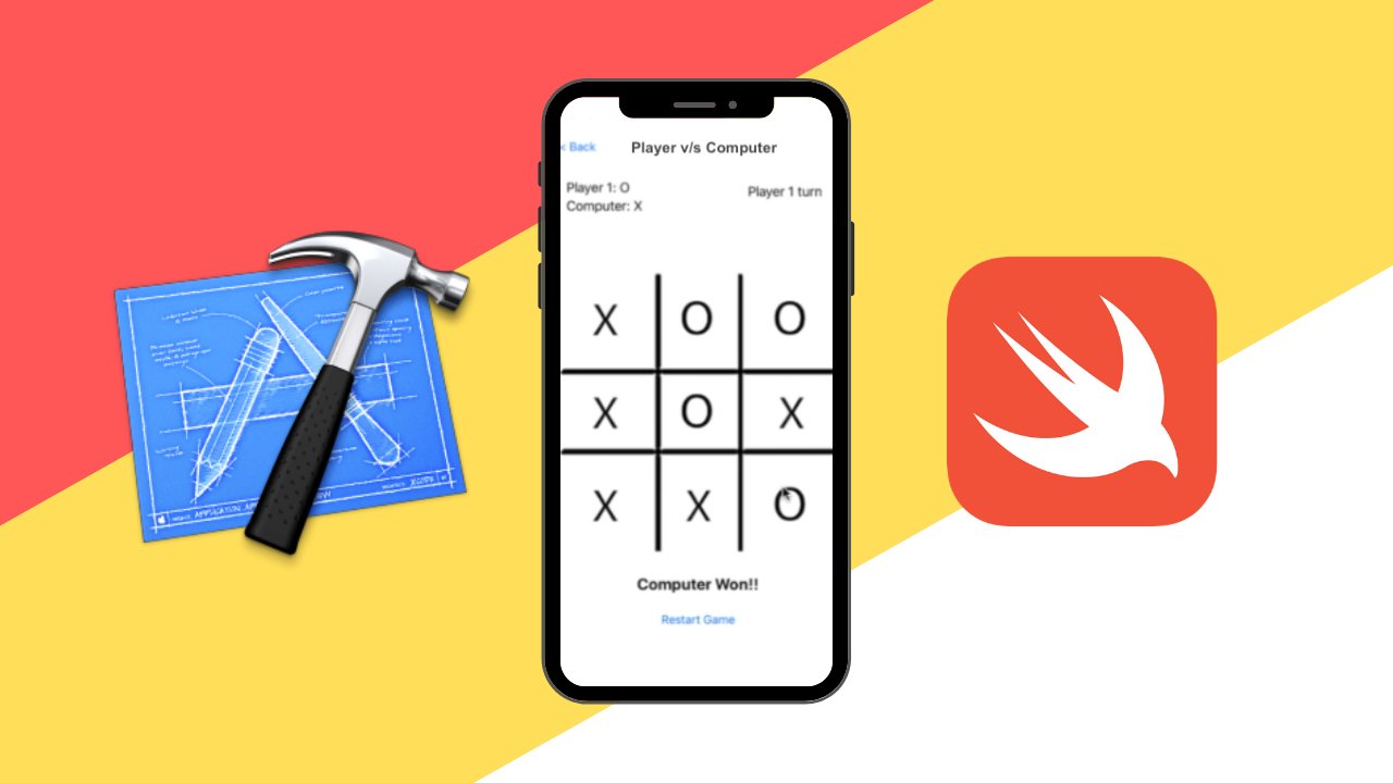 How to Create TicTacToe Game for iPhone using Swift in Xcode [iOS