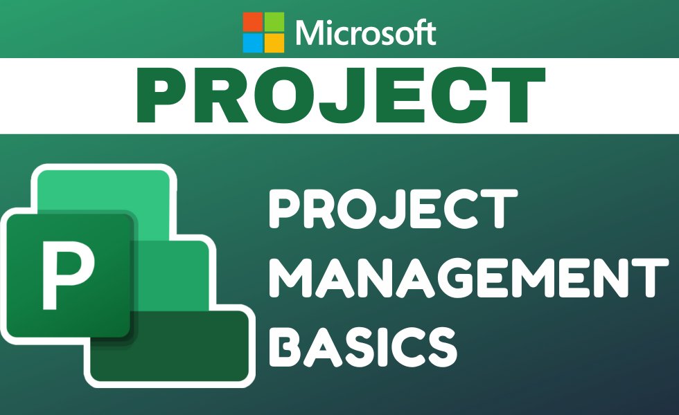 Microsoft Project Learn Project Management Basics! Bash
