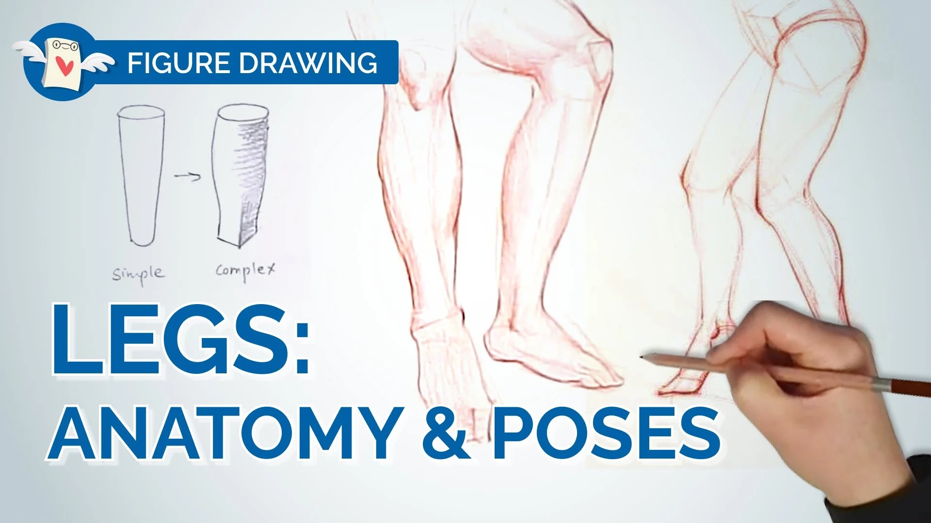 How to Draw LEGS Mastering Anatomy and Poses in Figure Drawing