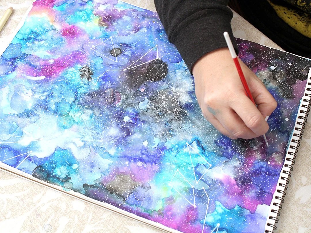 Modern Watercolor Techniques Beginner's Level Ana Victoria Calderón