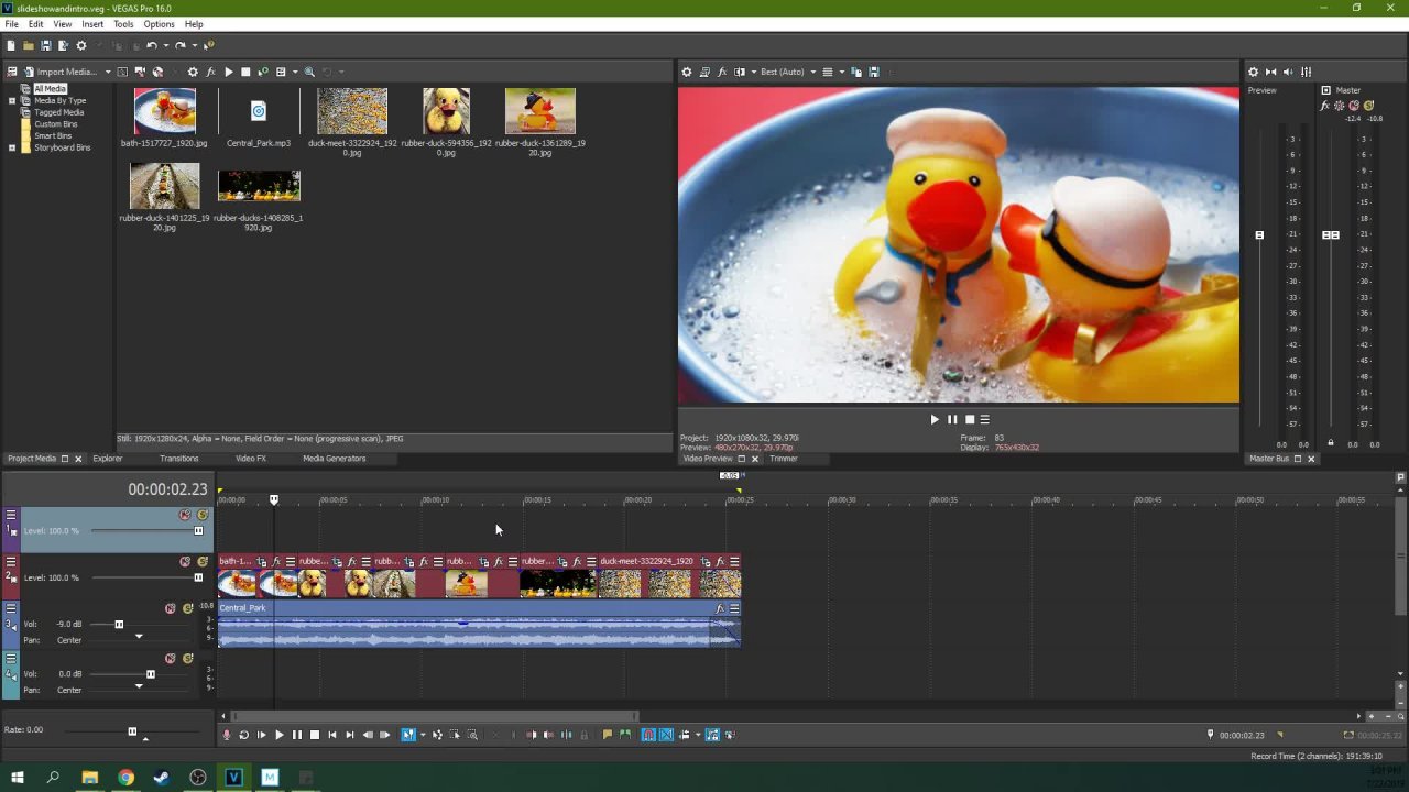 Learn Video Editing From Square One Using Vegas Creative