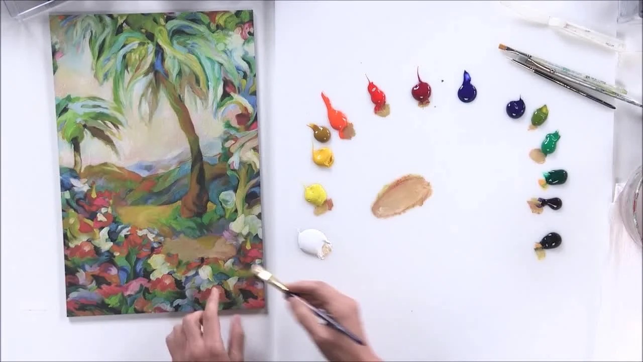 Color Mixing with Oil Paints: All You Need to Know Art.