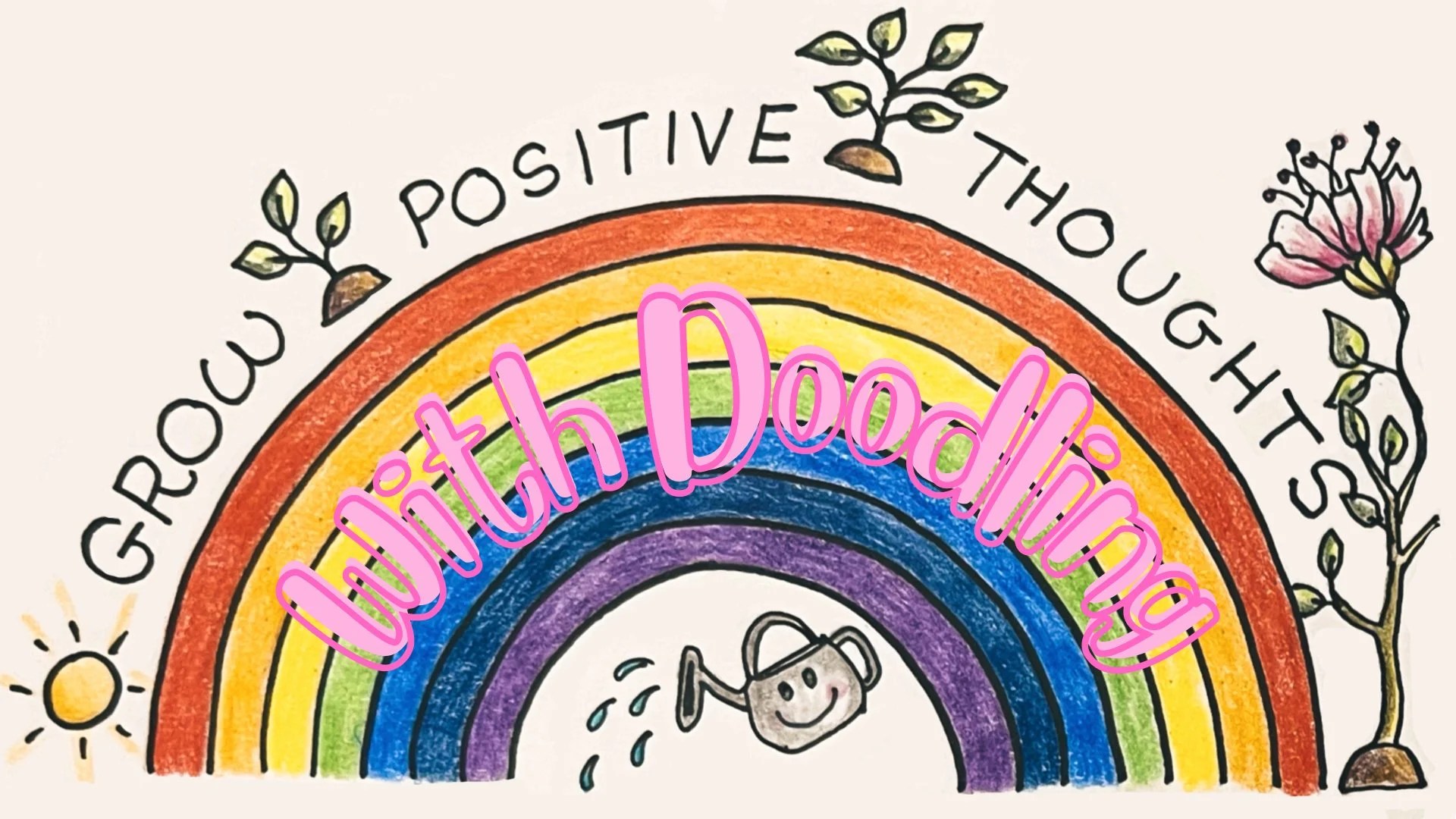 Gana una mentalidad POSITIVA con 4 ejercicios de doodling CREATIVOS