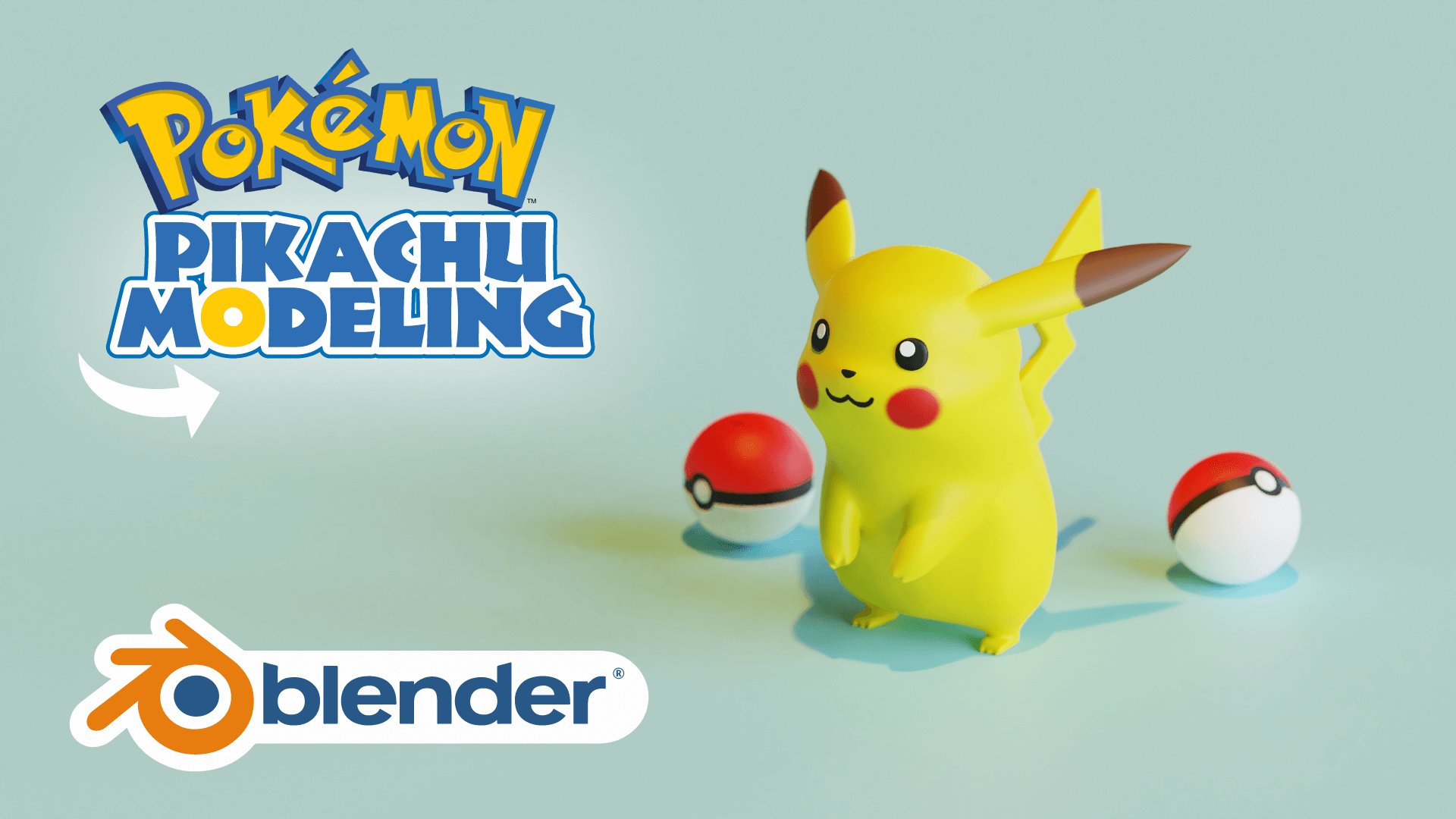 Let's Create A 3D Pikachu With Blender Zerina Bandzovic Skillshare