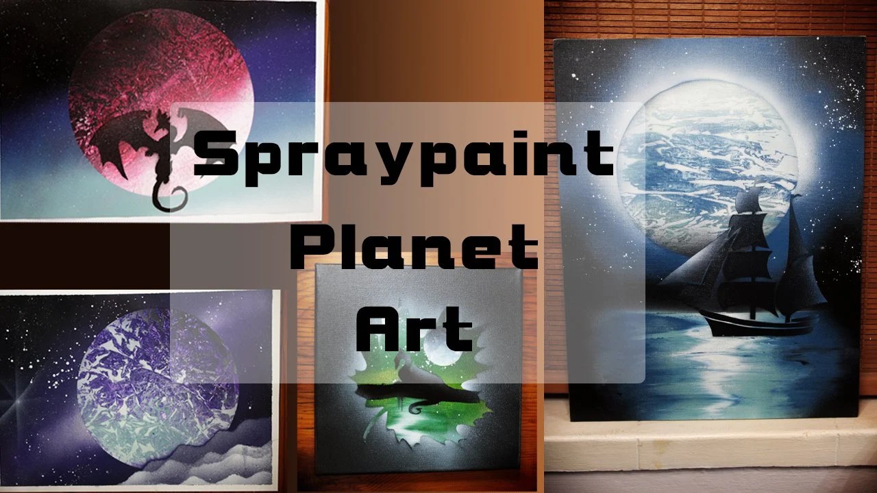 Spray Paint Art Angelique Venter Skillshare