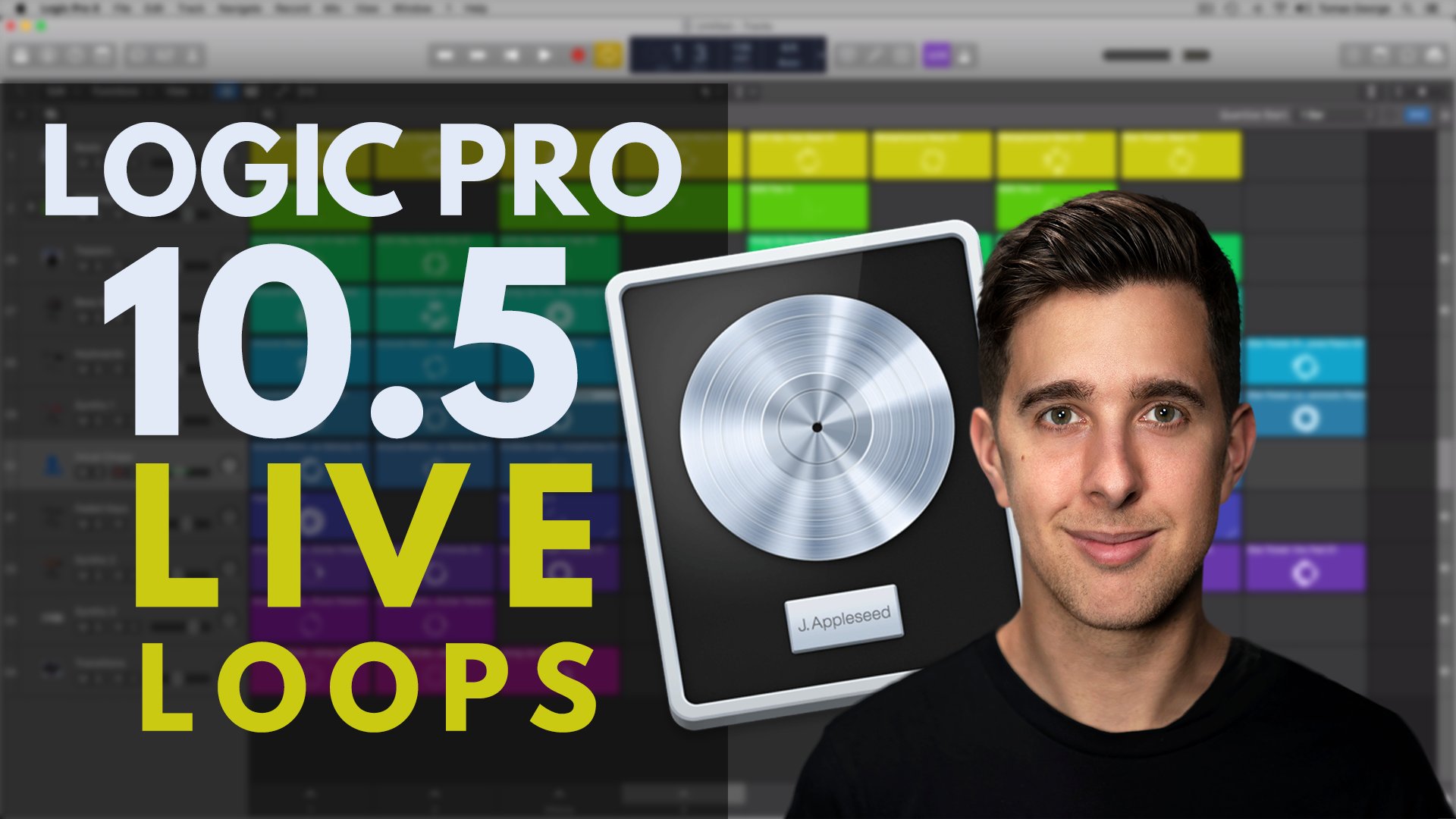 Logic Pro 10.5 Live Loops Logic Pro X Update Class Tomas