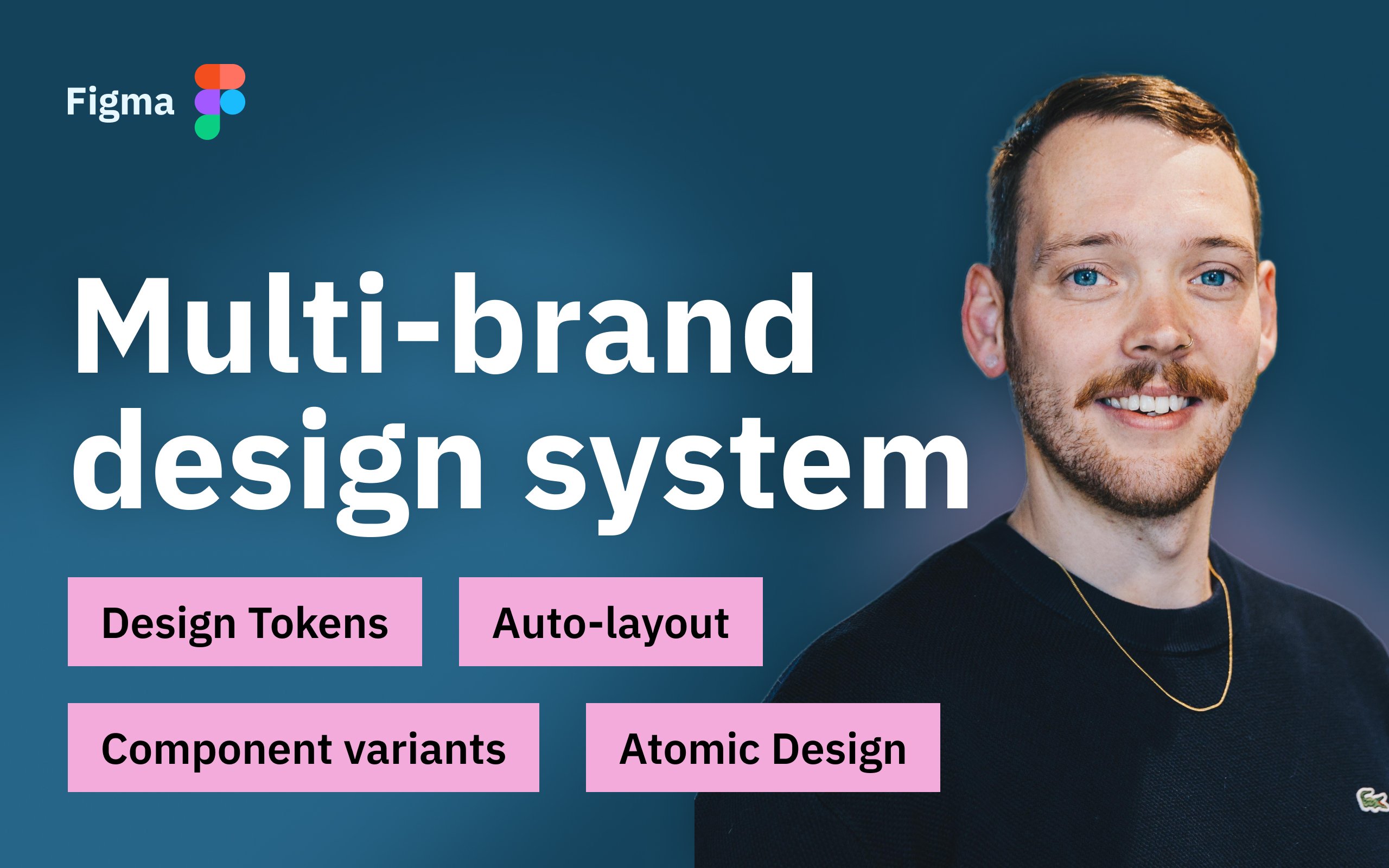 Creating a multibrand design system using Design Tokens, Auto Layout