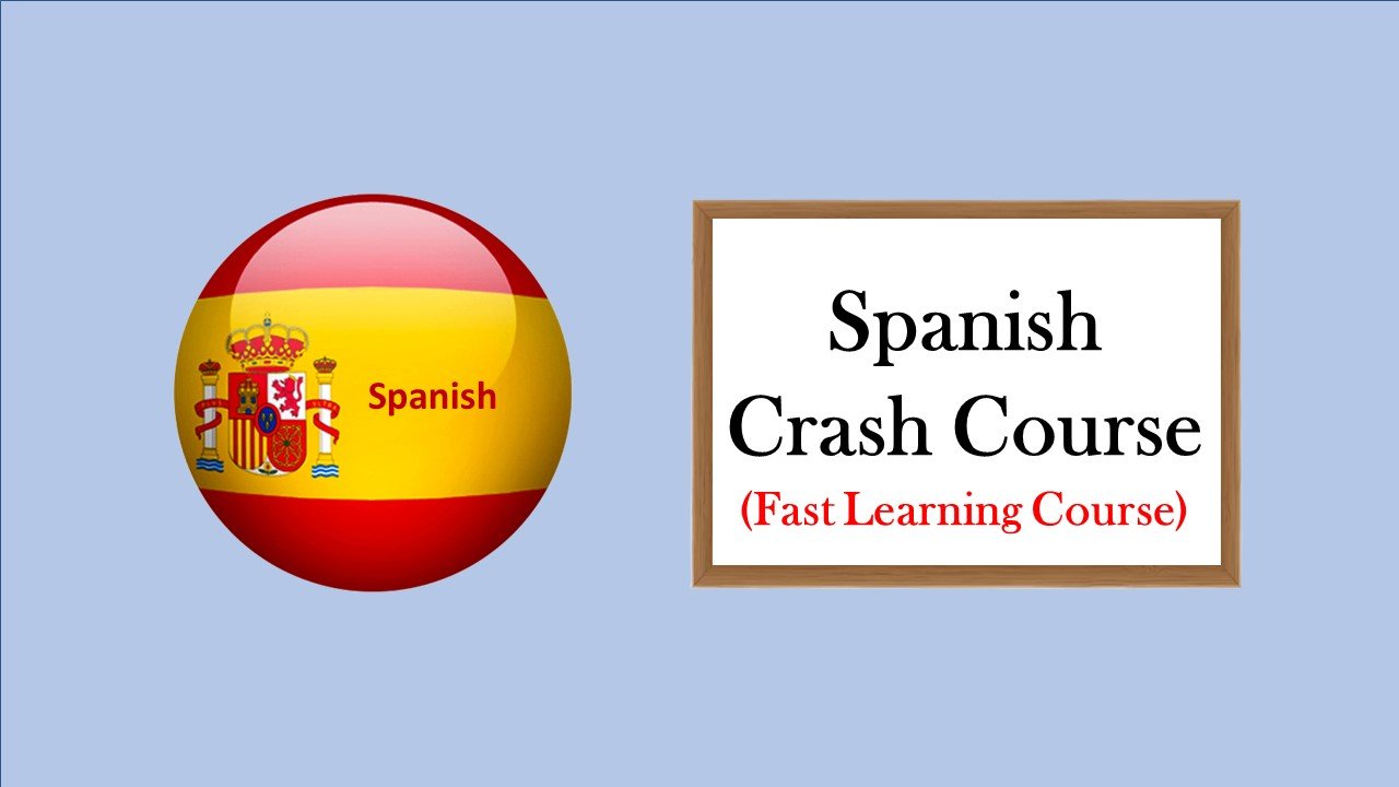 Fast Learning Spanish Crash Course Spanish Teacher I SFL Skillshare