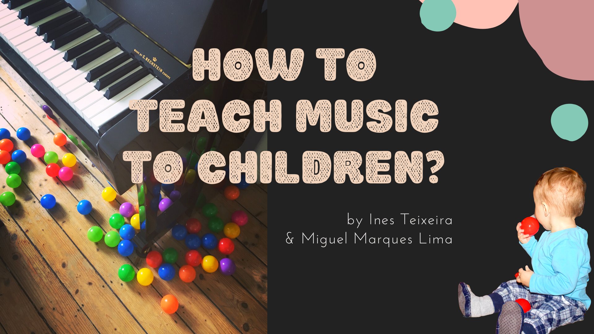 How to Teach Music to Children for teachers, parents, educators and