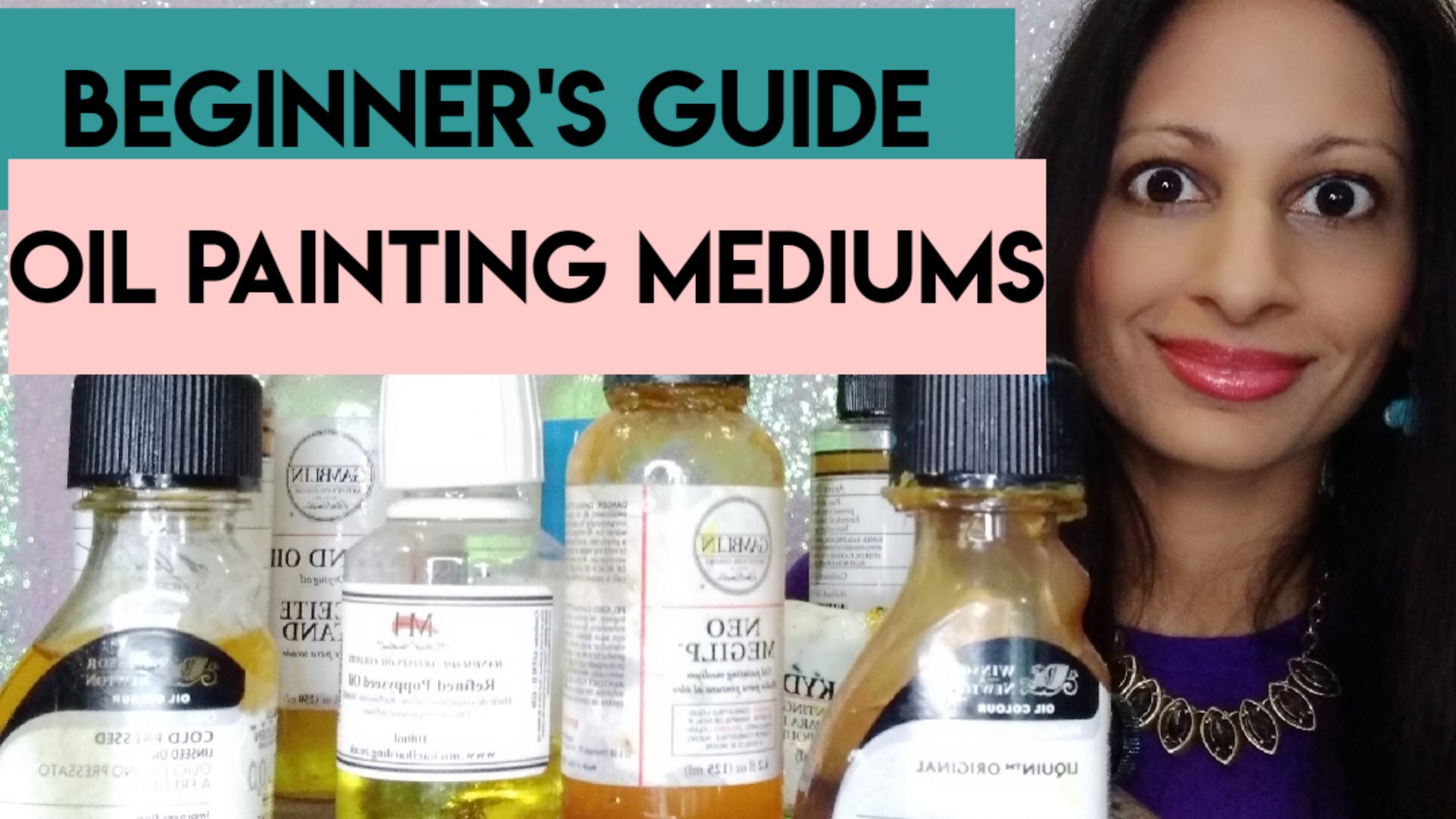 Beginner's Guide to Oil Painting Mediums Gemma Ramji Skillshare