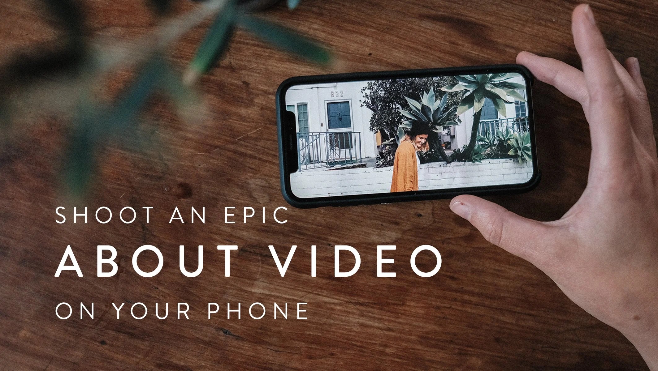 Share Your Story Shooting An Epic 'About' Video On Your Phone Linda