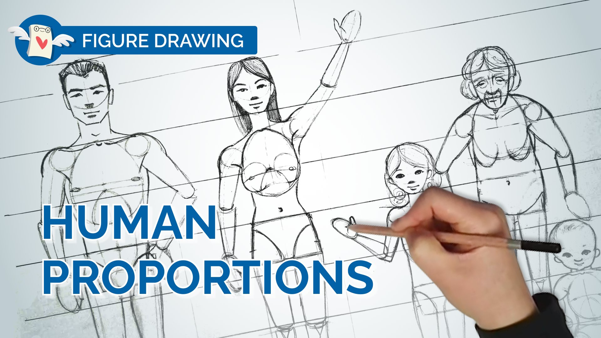 Figure Drawing The Ultimate Course in Realistic Human Proportions