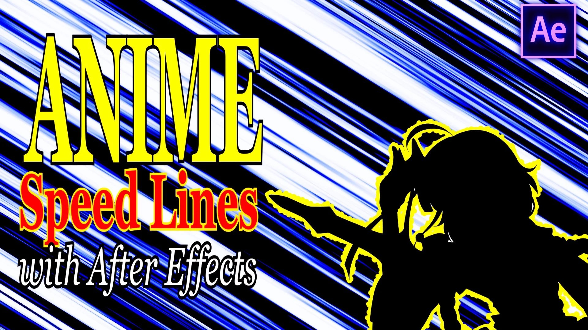 Anime Speed Lines with After Effects Pedro Acioli DJ Skillshare