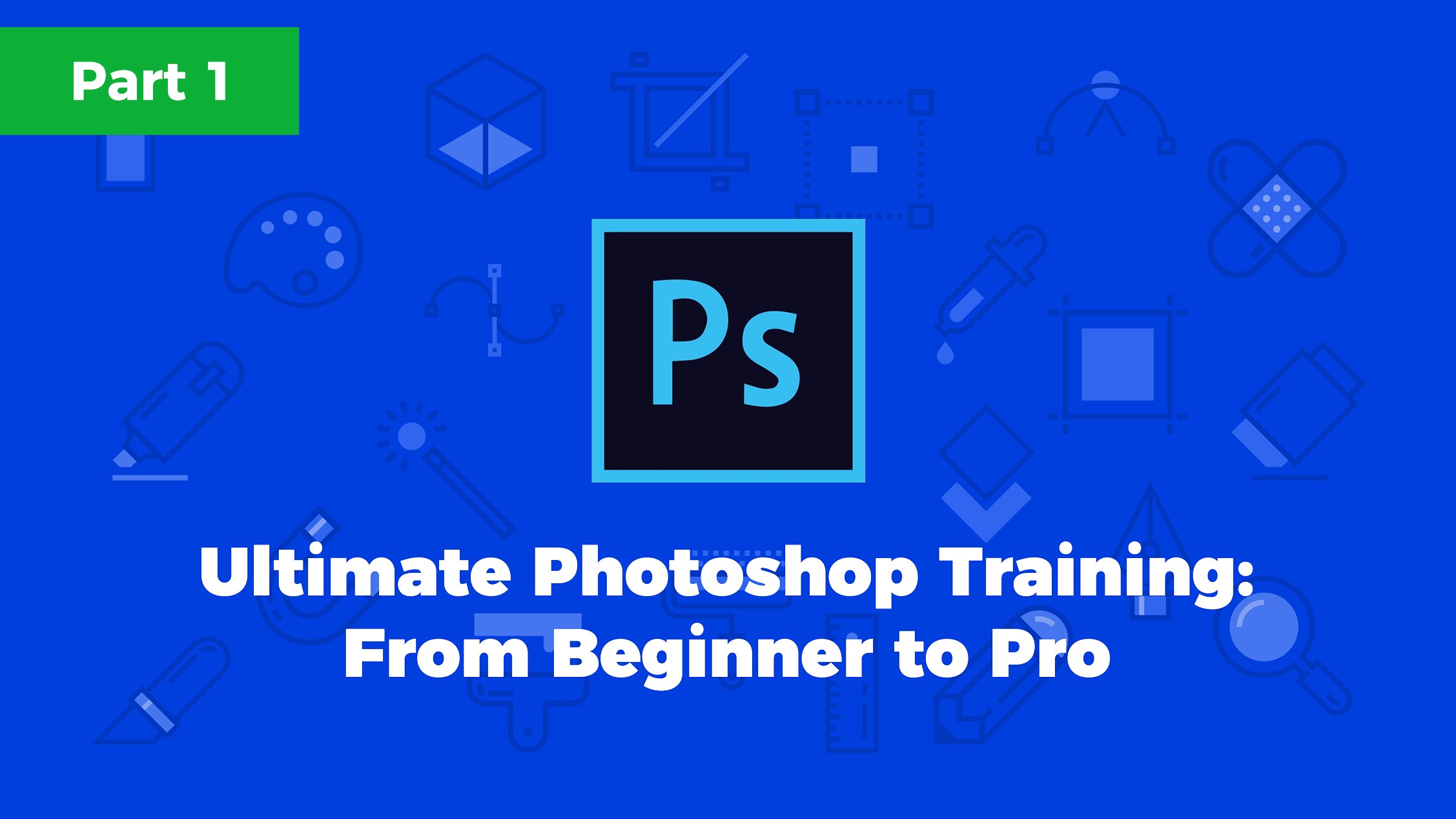 Photoshop for Beginners Classes AGI Training