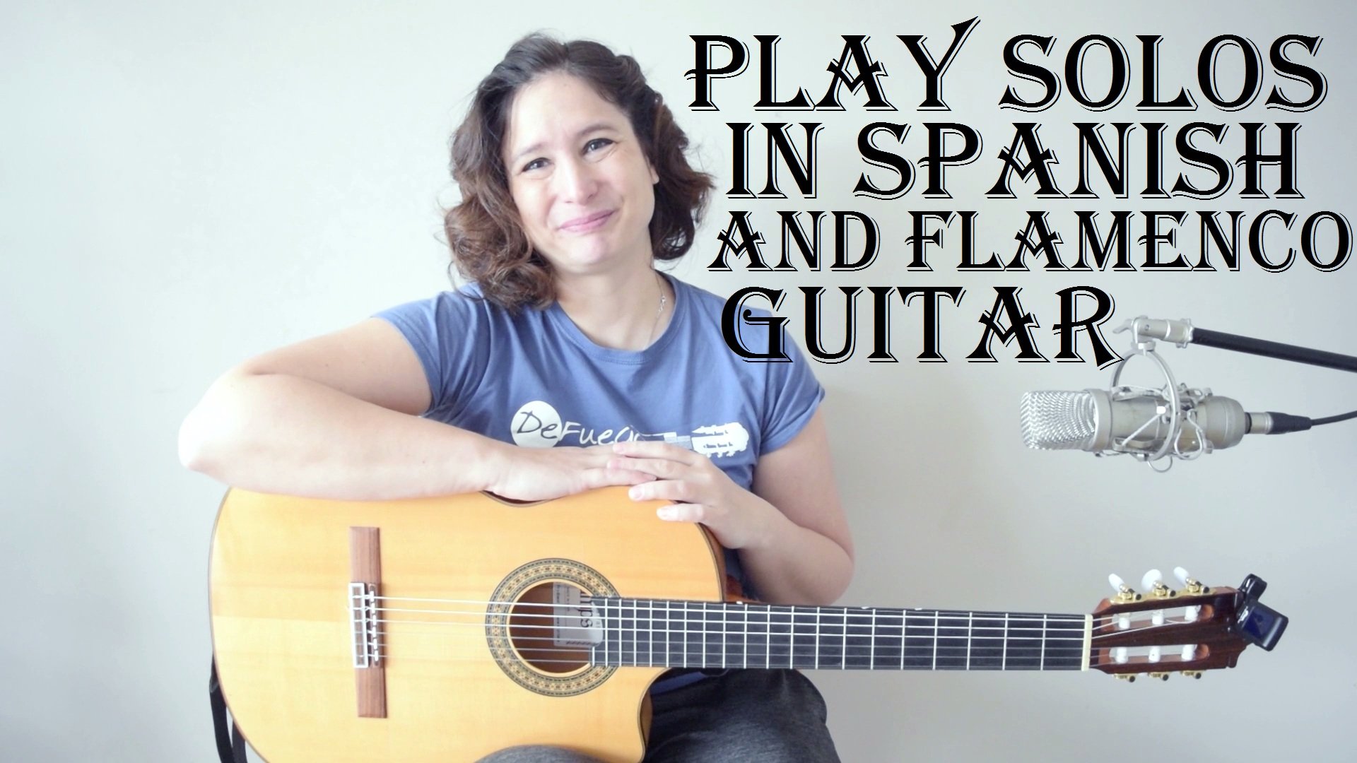 Play Solos in Spanish and Flamenco Guitar Edina Balczó Skillshare