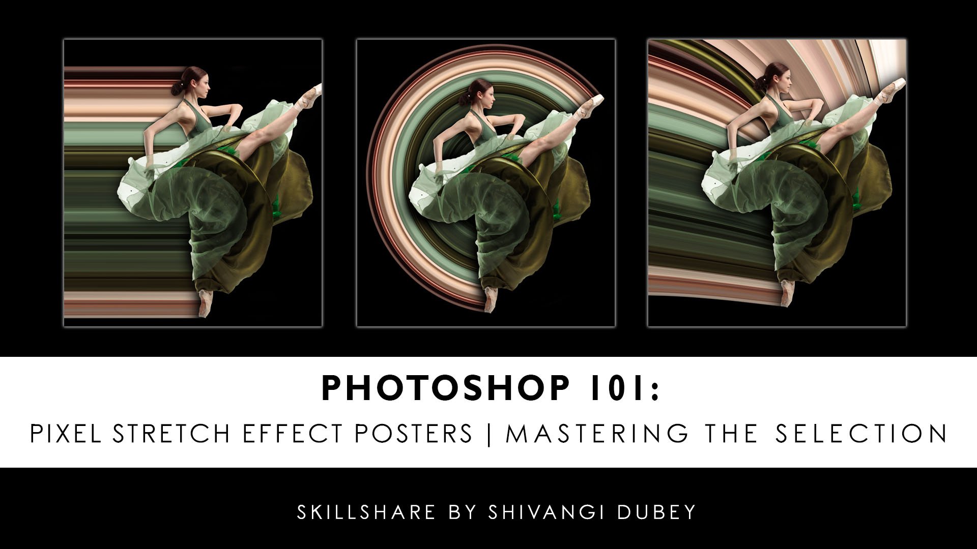 101 Pixel Stretch Effect Poster Mastering The Selection