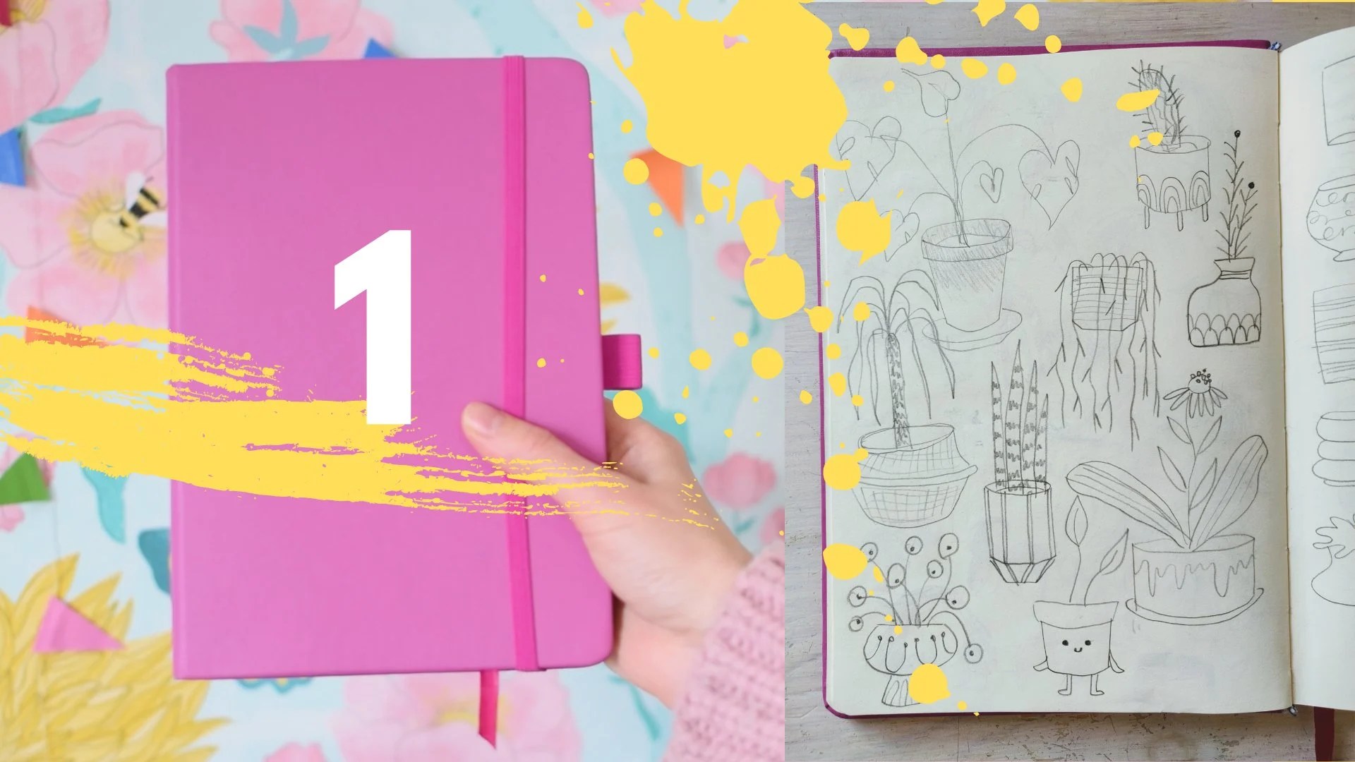Sketchbook 101 Start a Sketchbook Kristina Hultkrantz Skillshare