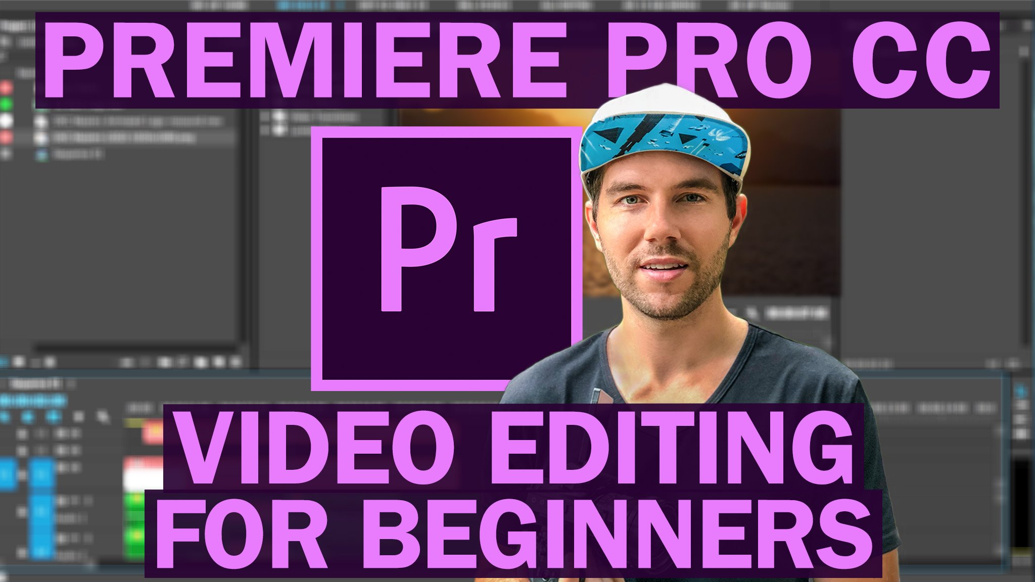 Premiere Pro CC Video Editing For Beginners Learn Video Editing In