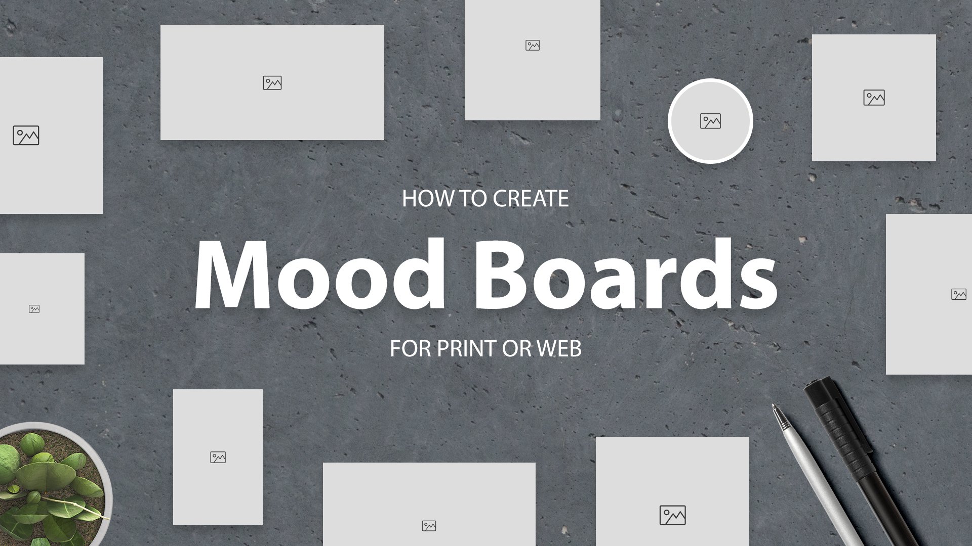 How To Create Mood Boards Web Donut Skillshare