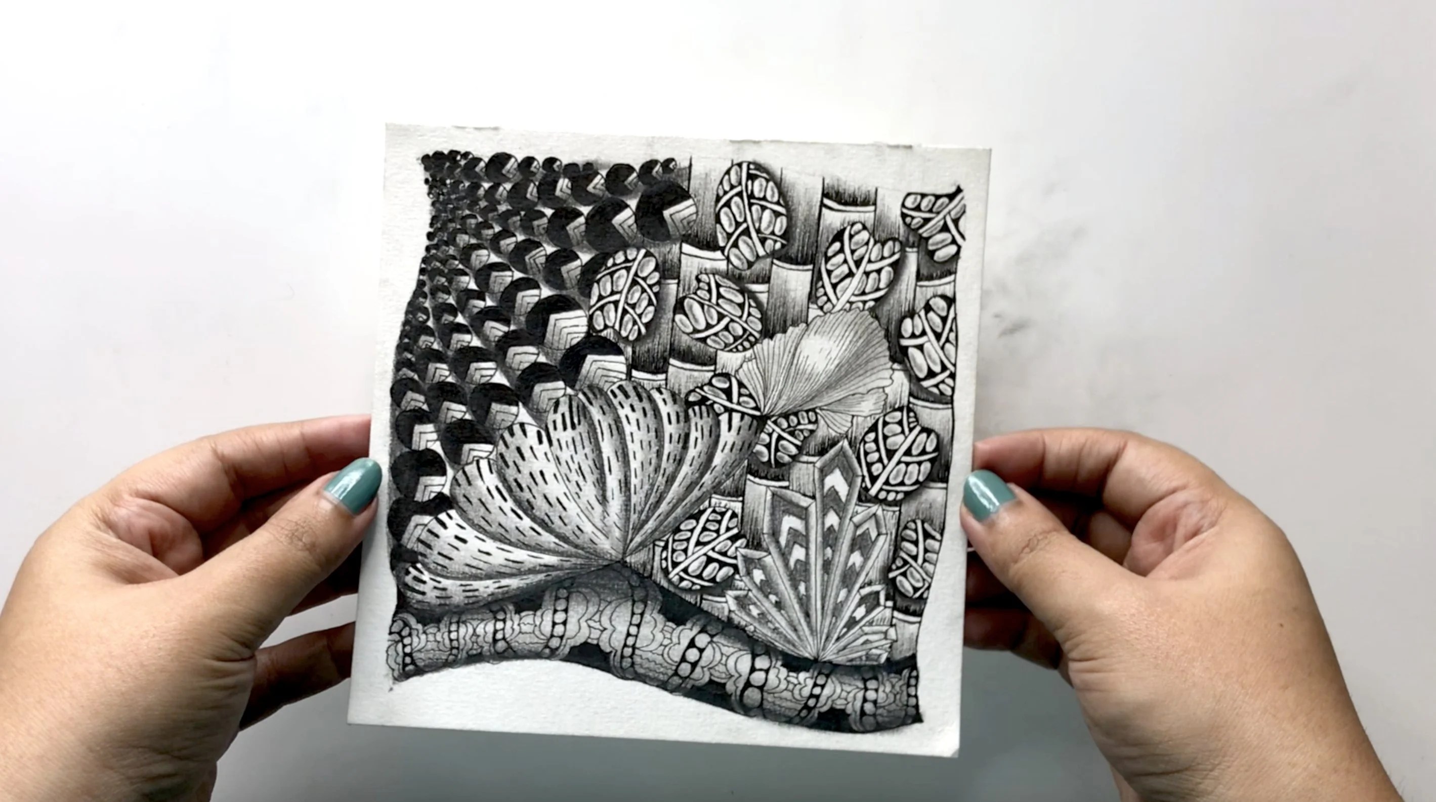 Zentangle Art Deep Dive Into Drawing Your Own Unique & Meditative