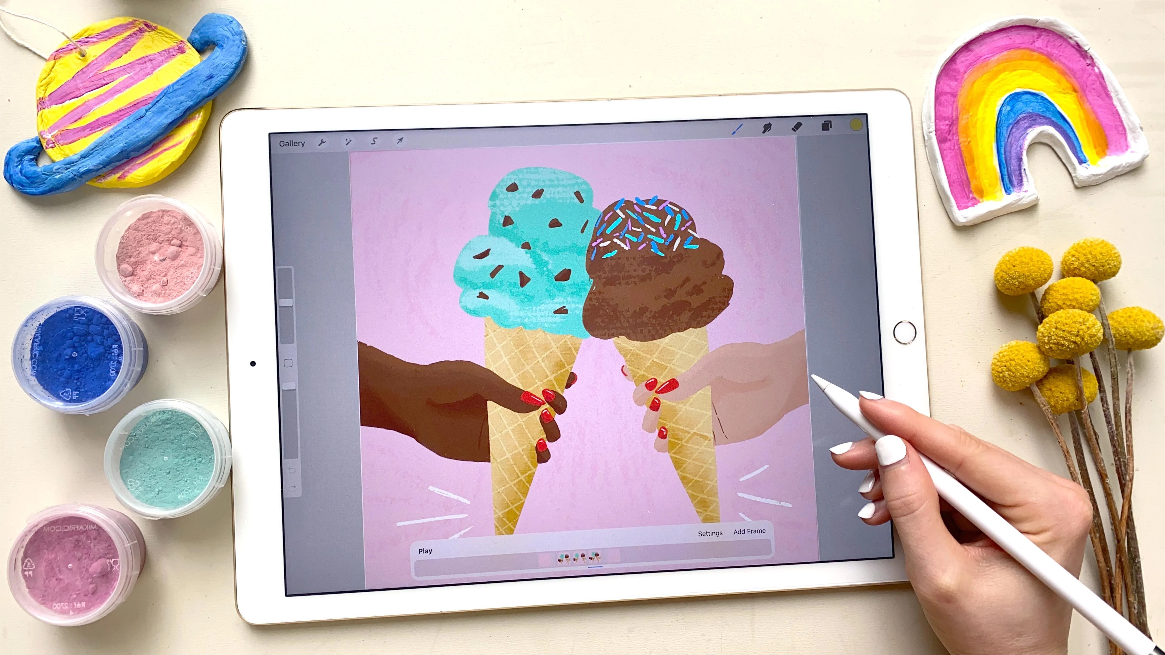 Procreate Animation for Illustrators Create Easy GIFs in