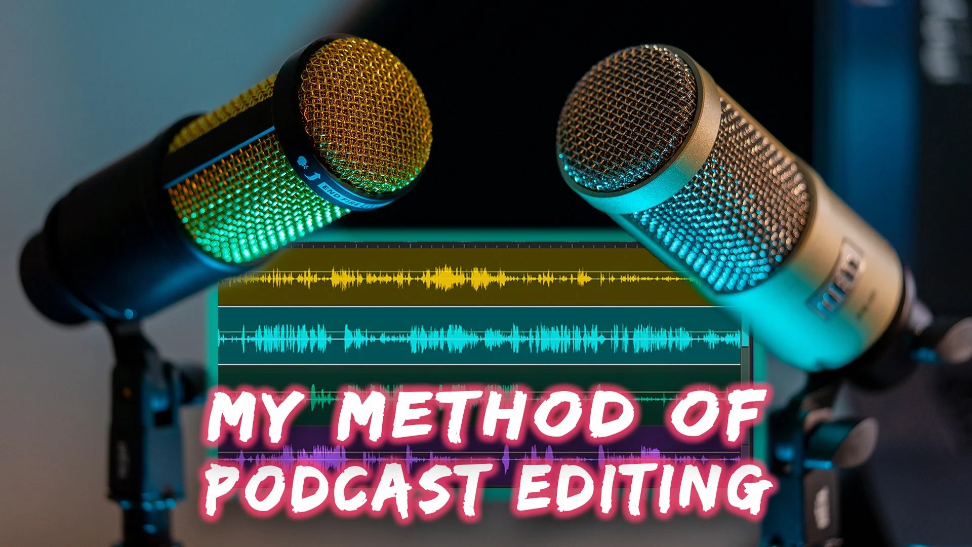 How to Edit Podcast Audio in Adobe Audition's Multitrack! Scott Luu