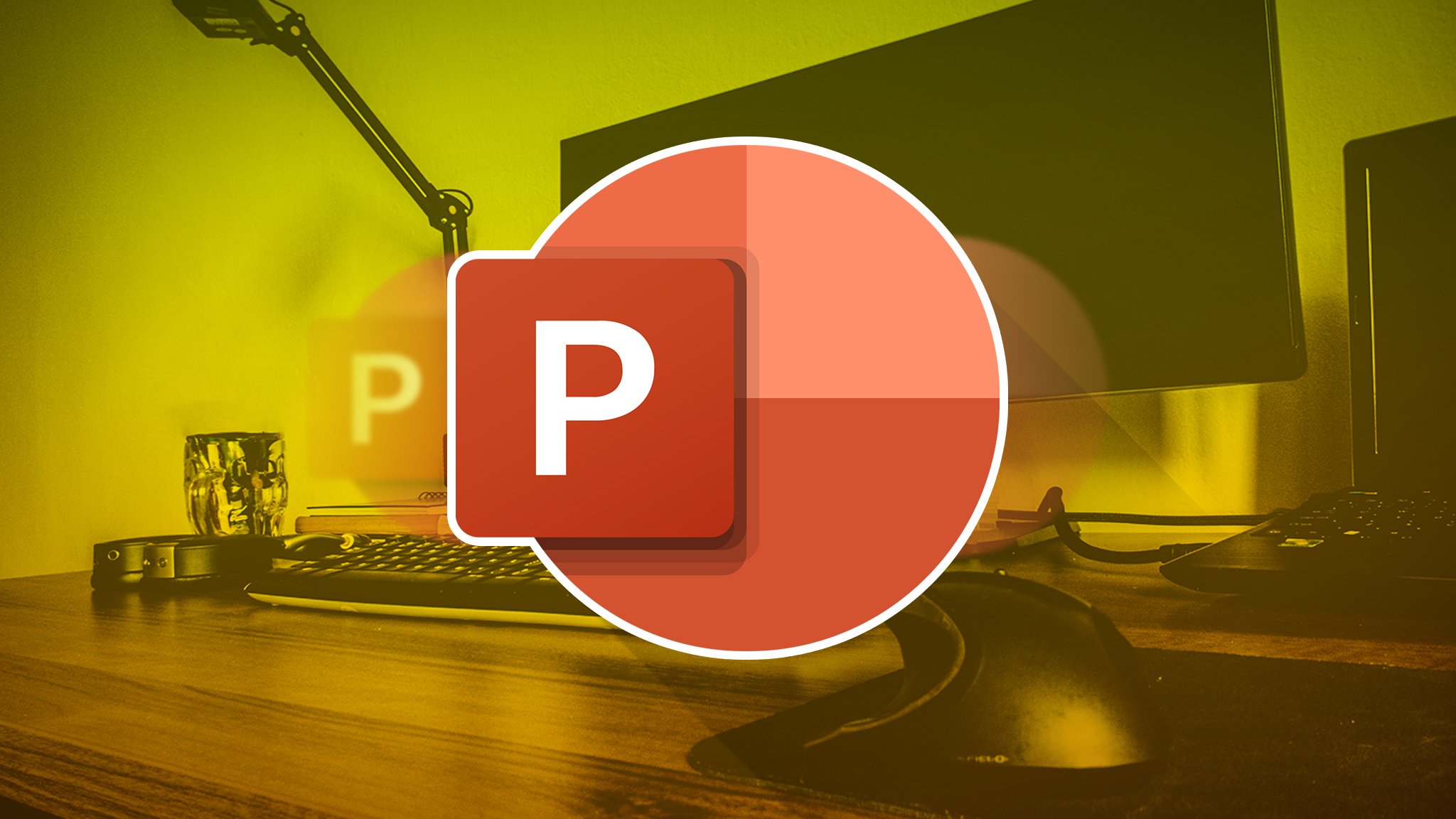 Make An Animated Logo Intro in PowerPoint Gamer Channel style