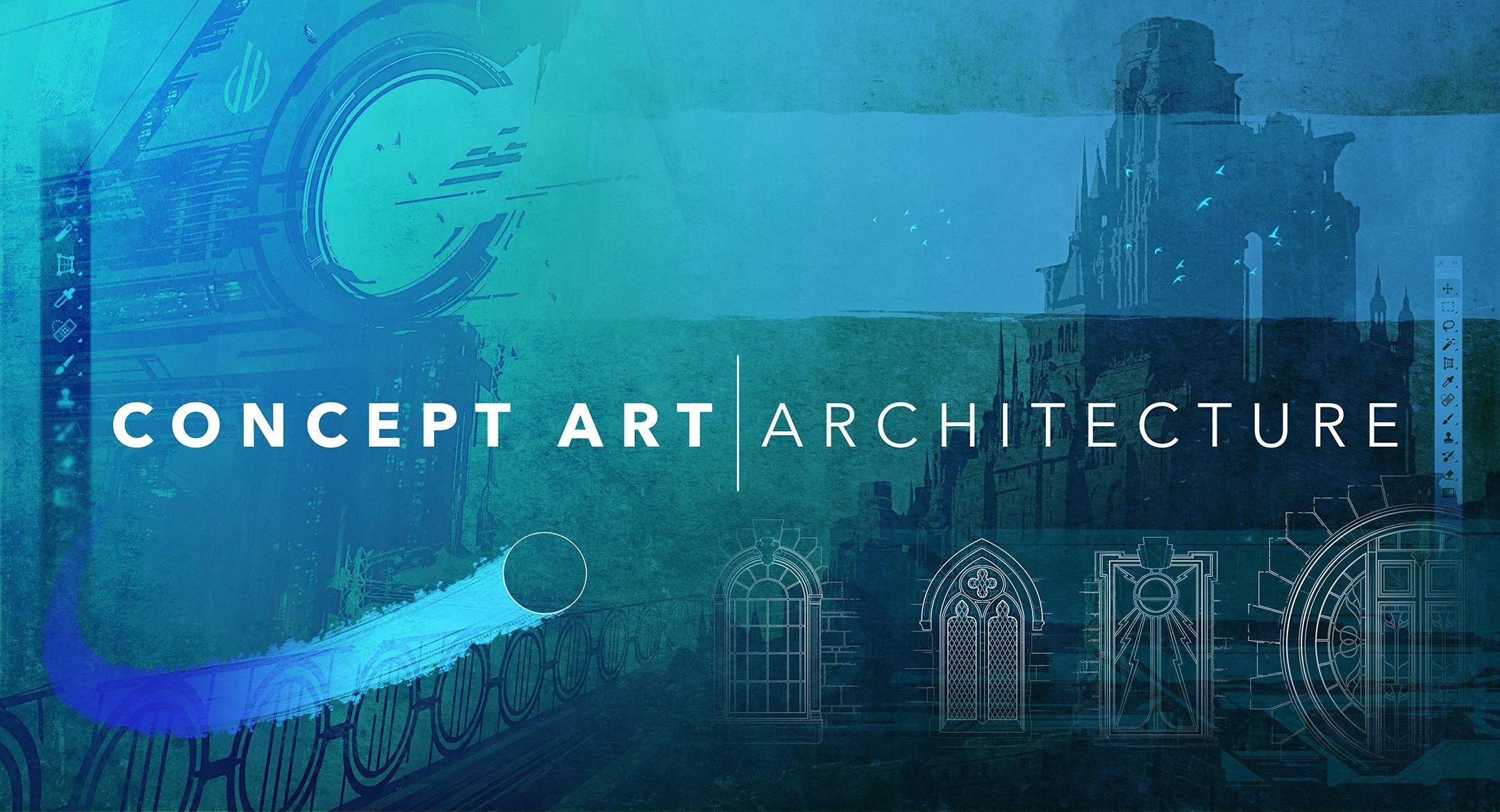 Concept Art Architecture Design and Paint Stunning Cityscapes Hardy