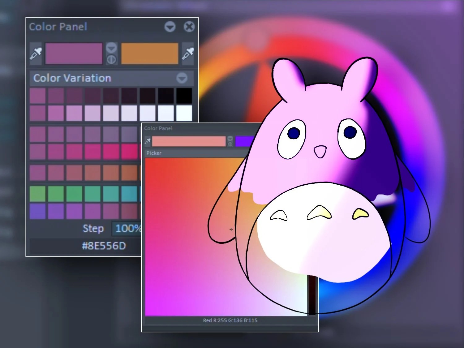 Color Your Animation With TVPaint Melanie Do Monte Skillshare