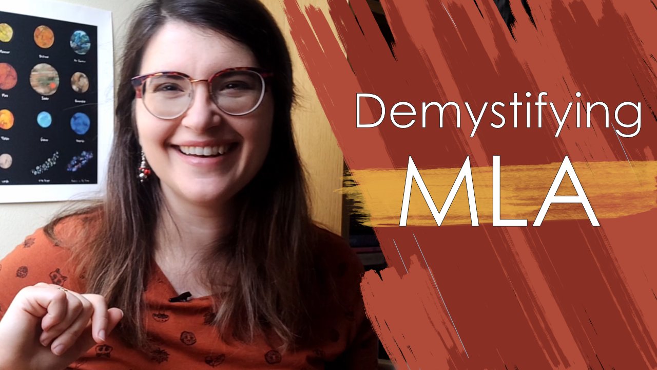 Demystifying MLA Style An Introduction Dr Julie Le Blanc Skillshare