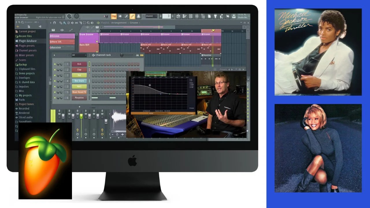 FL Studio Master Music Production in One Day with David Wills (Michael Jackson, Whitney