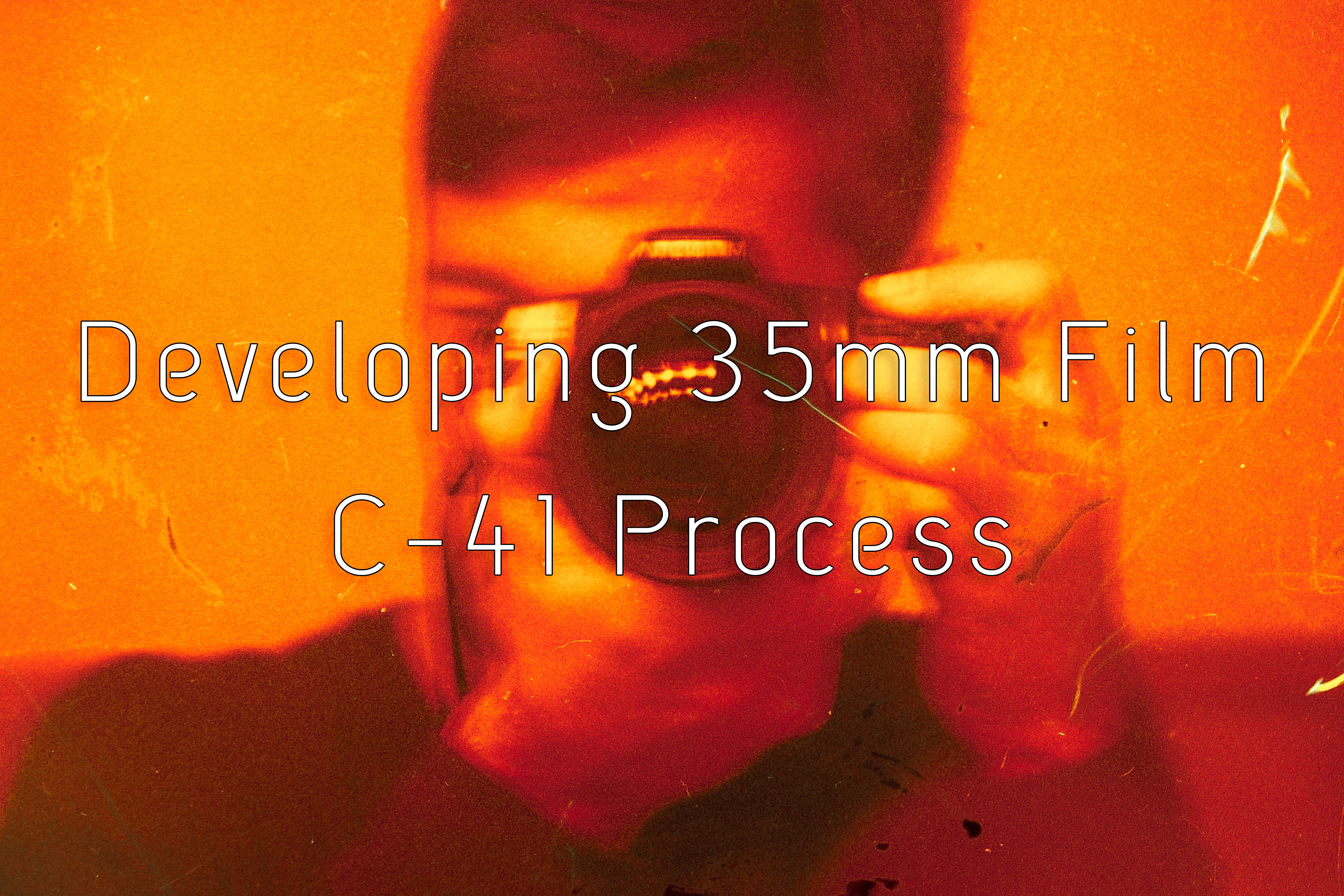 How to Develop 35mm Film at HOME using the C41 Process (no darkroom required) Gunn Lukari