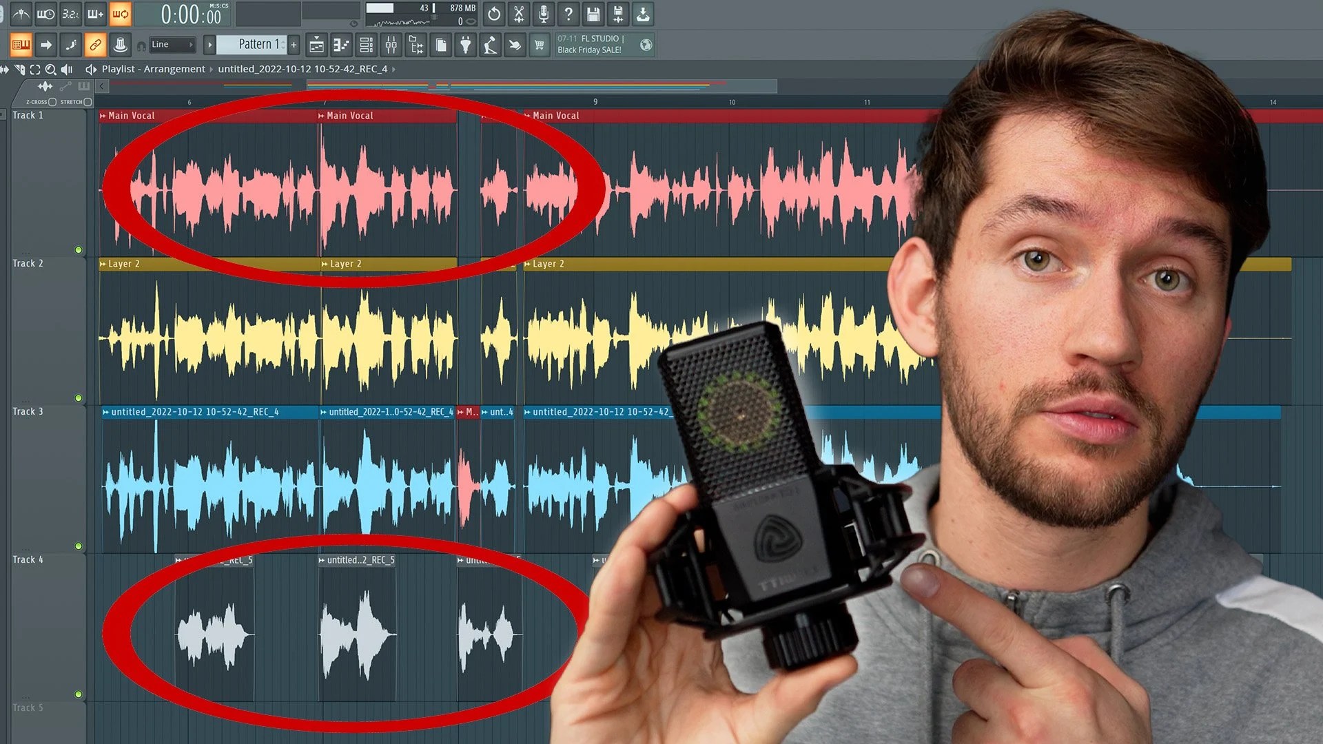How to Record and Mix Rap Vocals in FL Studio Seventh' Beats Skillshare