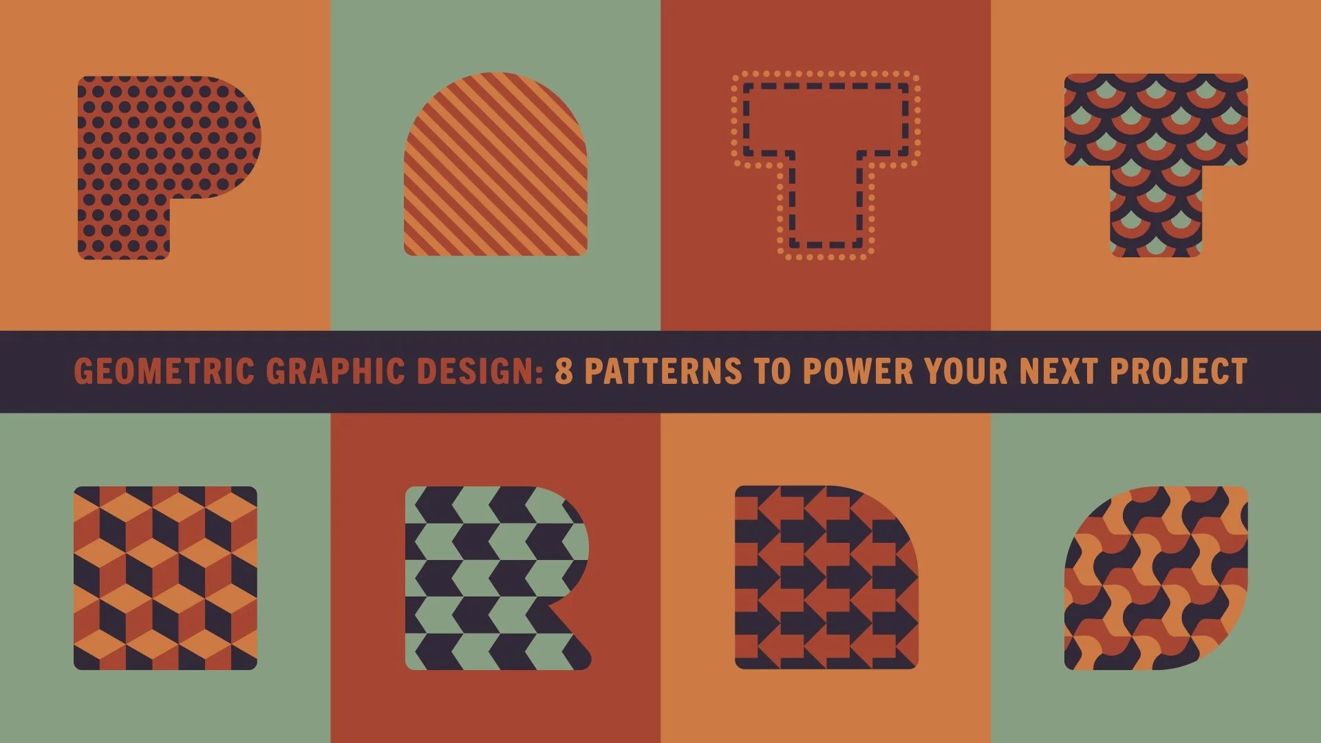 Geometric Graphic Design 8 Patterns to Power Your Next Project DKNG