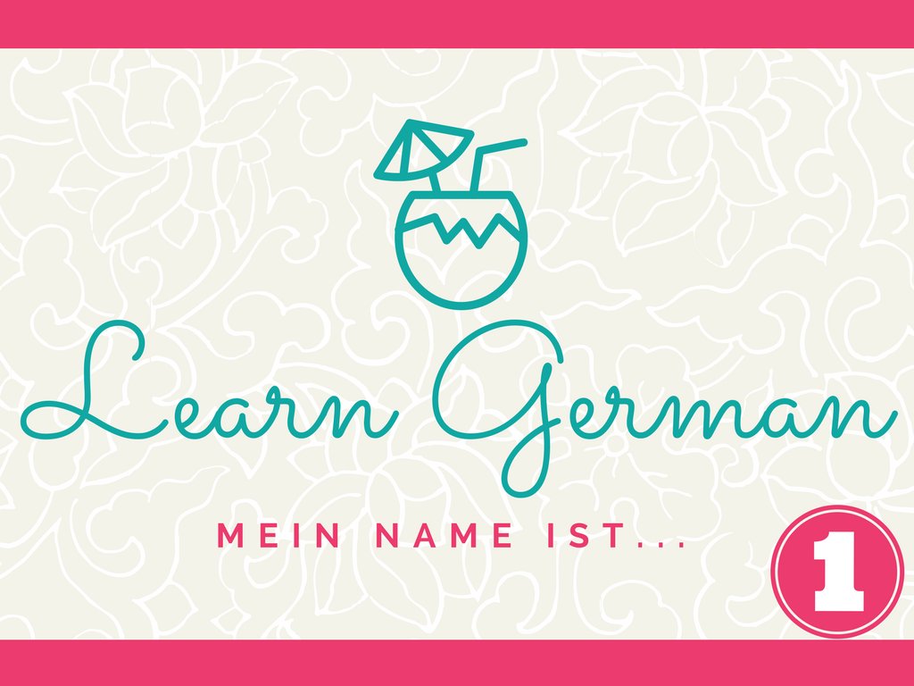 Skillshare Free Class Learn German 1 Guten Tag