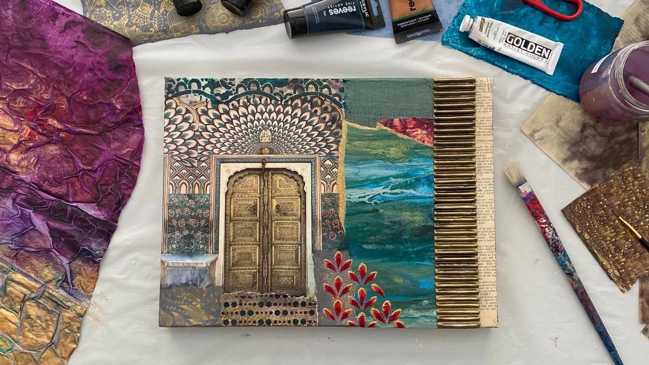 How to Create Great Art Using Affordable Collage Materials Froyle
