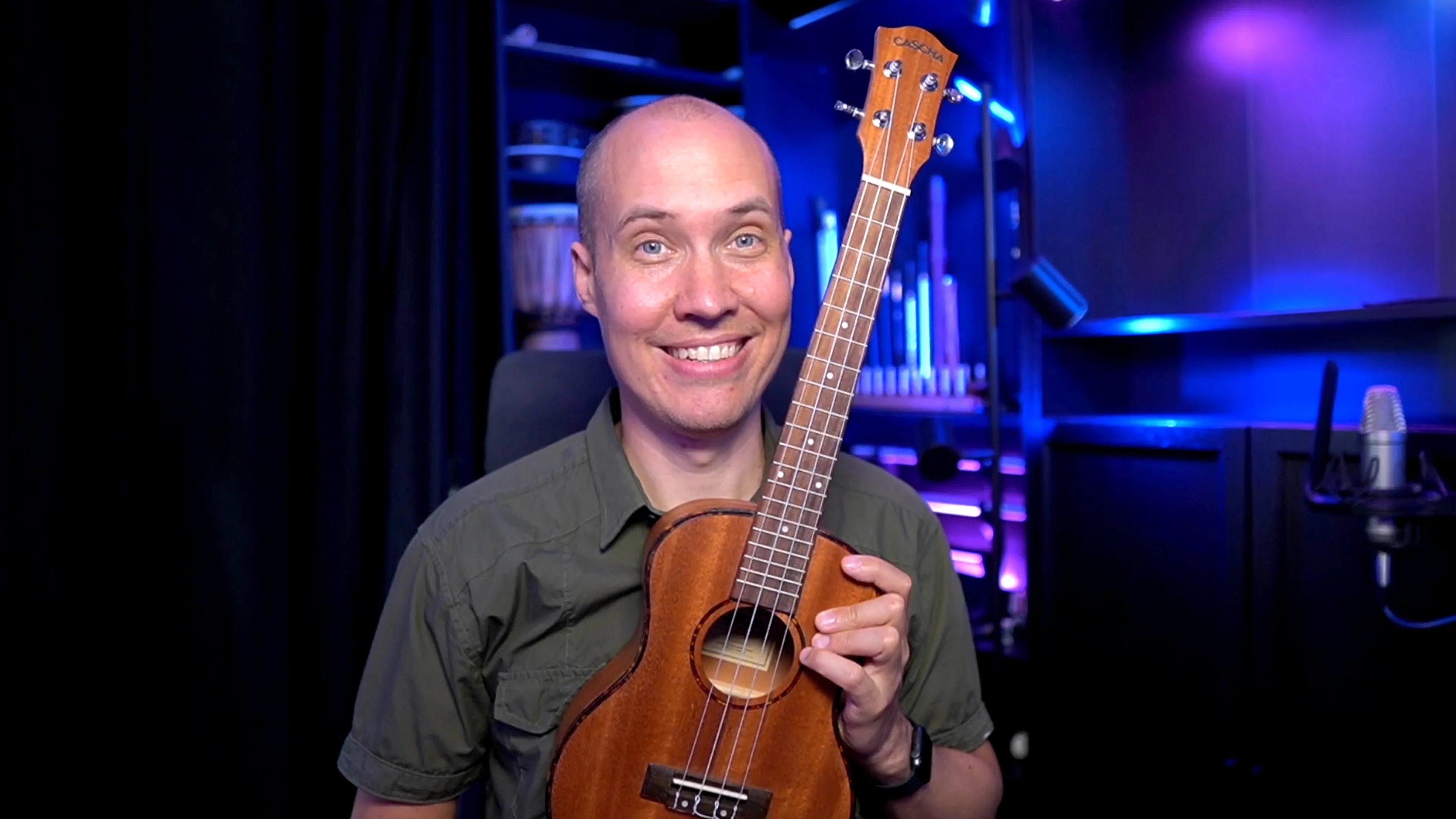 Learn How to Play Ukulele (for beginners) Mikael Baggström Skillshare