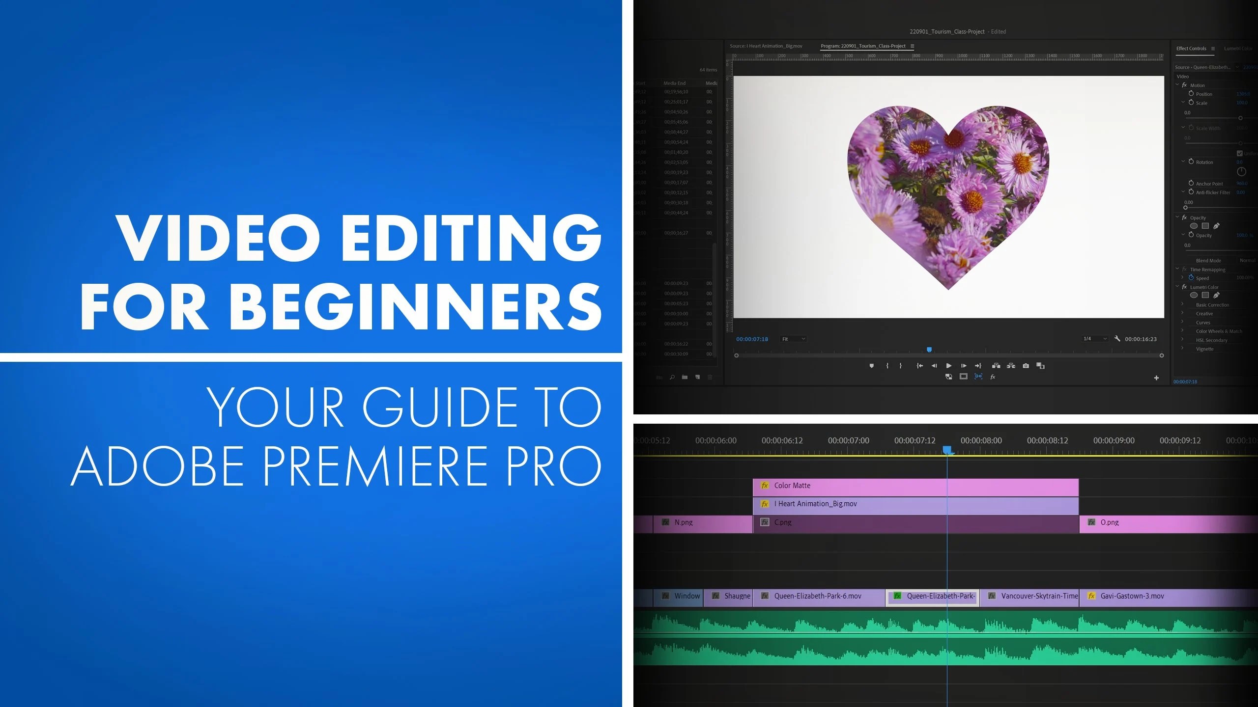 Edición de video para principiantes tu guía de Adobe Premiere Pro