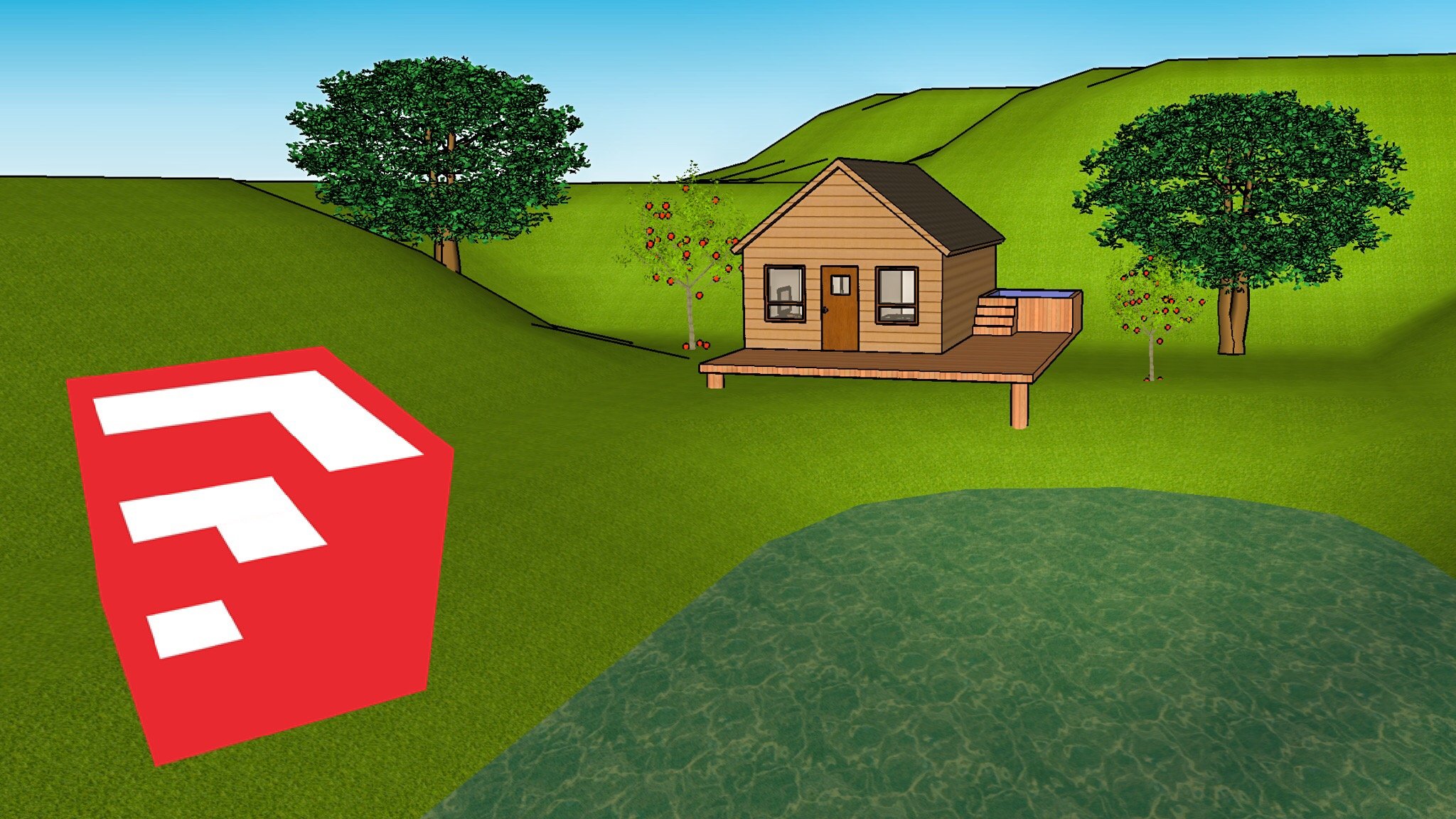 SketchUp Make 2017 From Beginner To Advanced (PART 1